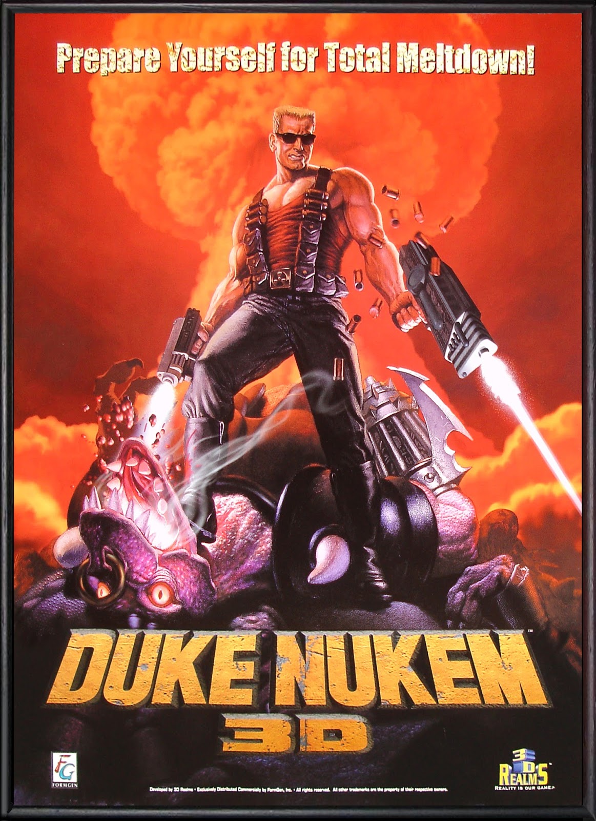 Heavy Metal Otaku: Duke Nukem: 20th Birthday & Retrospective