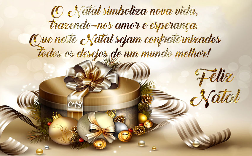 Deleites da Alma: O Natal simboliza nova vida