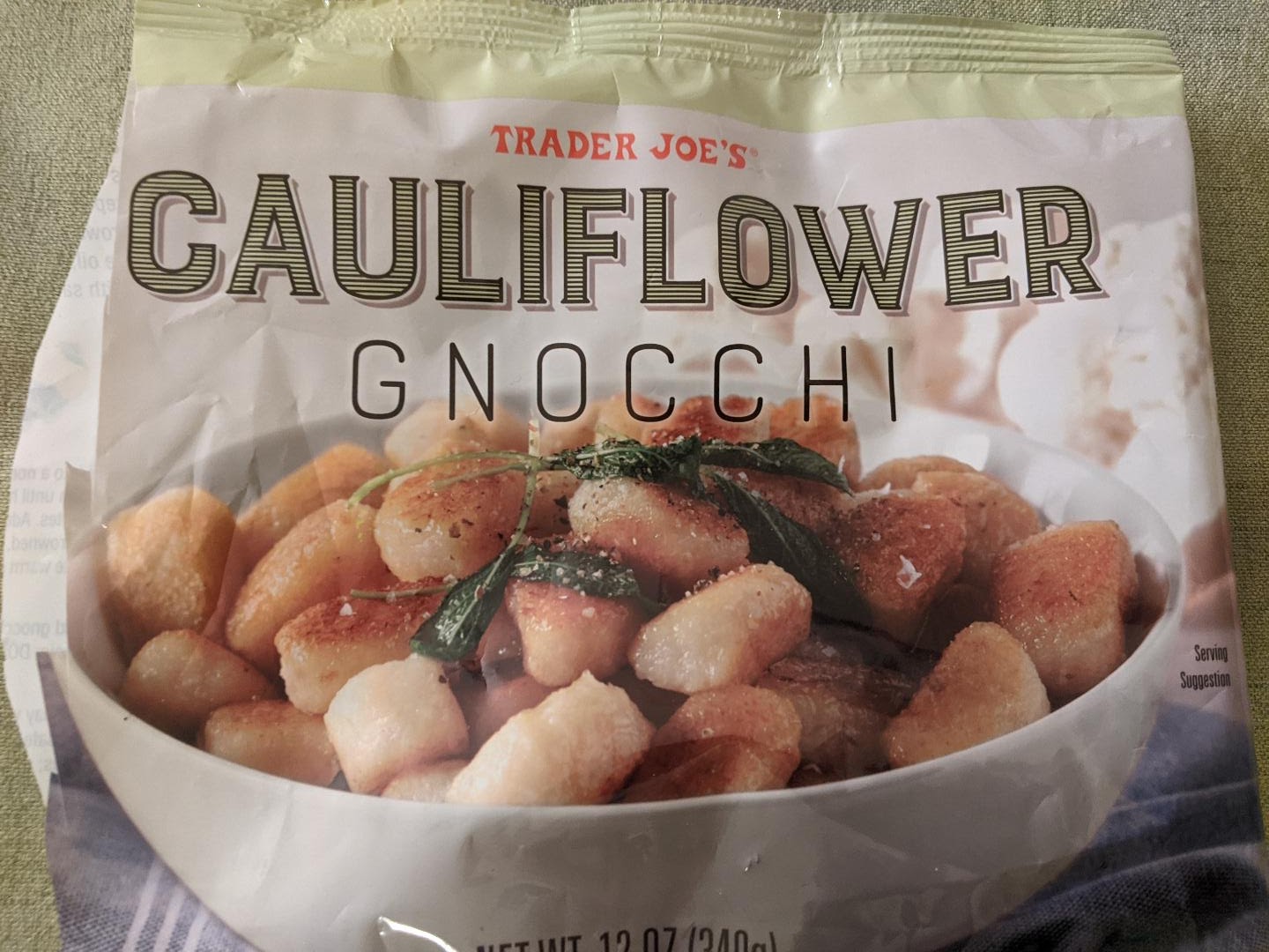 Ever Ready Creamy Cauliflower Gnocchi with Chicken, Peppers and Broccoli