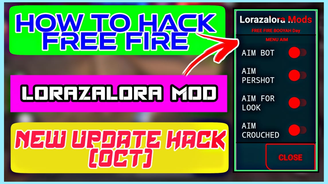 Free Fire New Hack Lorazalora Mods Hs V2 Tamil Mod Apk