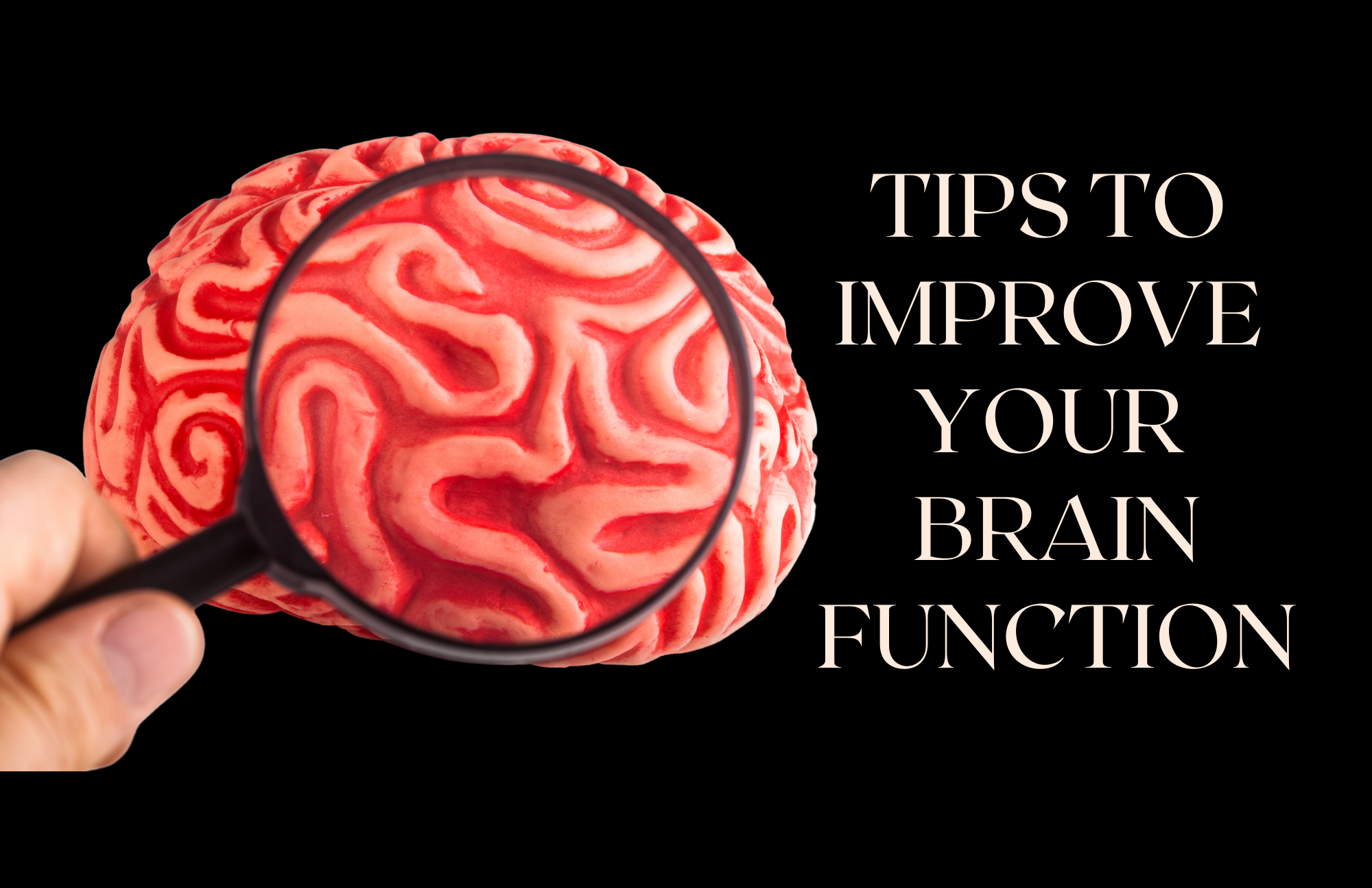 Optimal brain function daily tips positivity