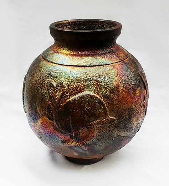 2018 Denman Island Pottery Studio Tour BEARDSLEY POTTERY