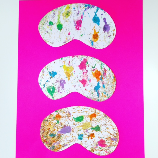 Find the Little Mind Jumping Jelly Bean Painting