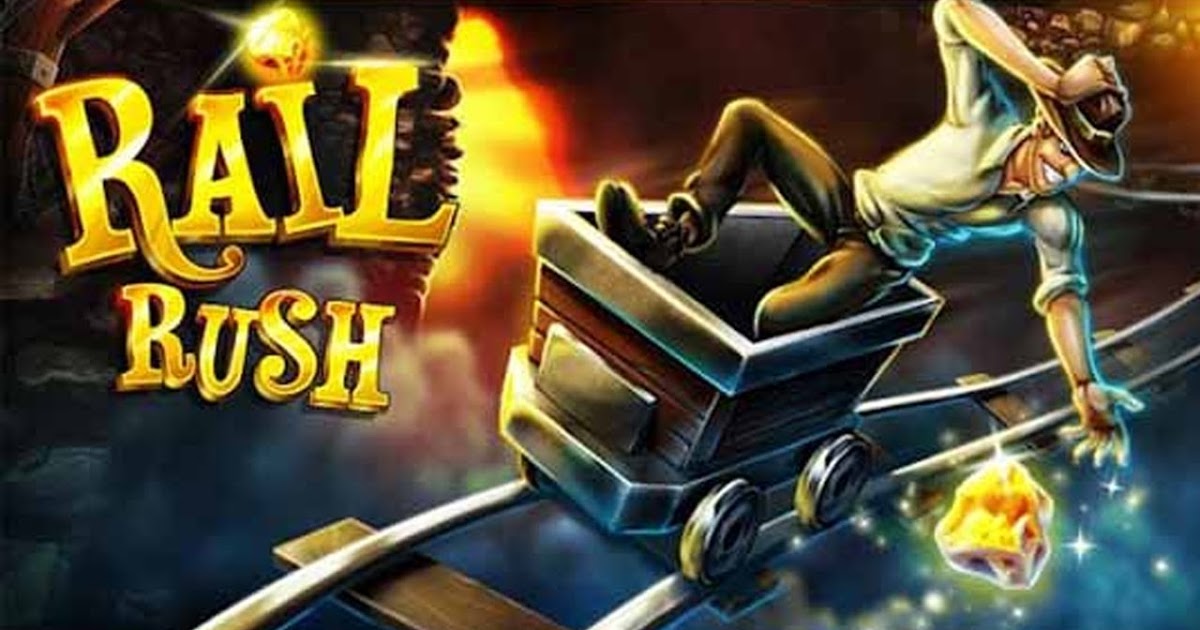 rail rush game free download for android