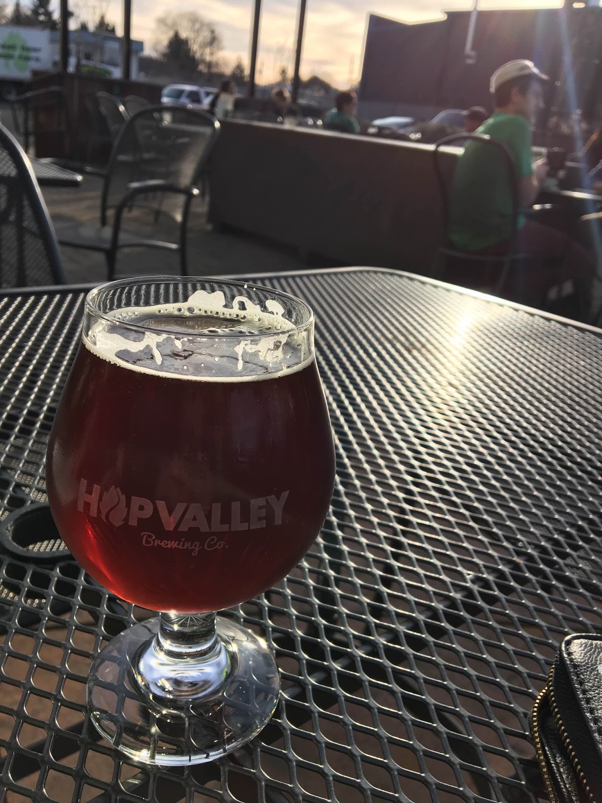 A Hoppy Medium: Beer Friday: Brewery Tour in Eugene, Oregon