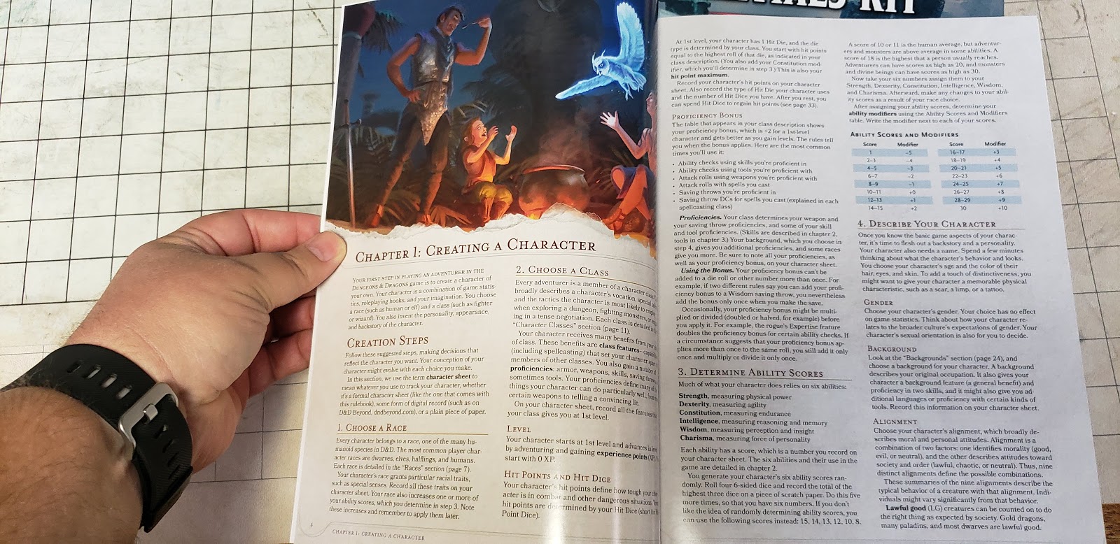 The Other Side blog D&D Essentials Kit Unboxing and Review