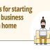 Steps To Starting Your Home Business #infographic