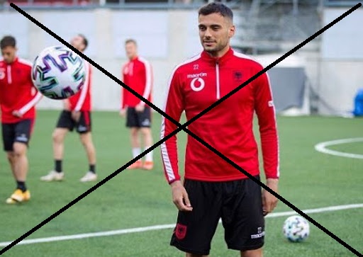 FIFA does not allow Nedim Bajrami to play for the Albanian national team