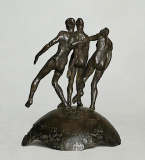 edith_lafay_sculpture_bronze_liberté_égalité_fraternité_vacillante