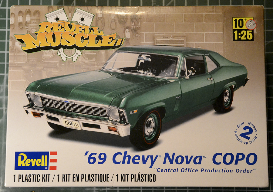 Axel Foley's Chevy Nova (1/25 scale model)