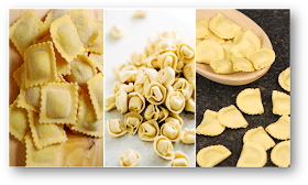 CHEF Q: 6 Shapes of Pasta Categories