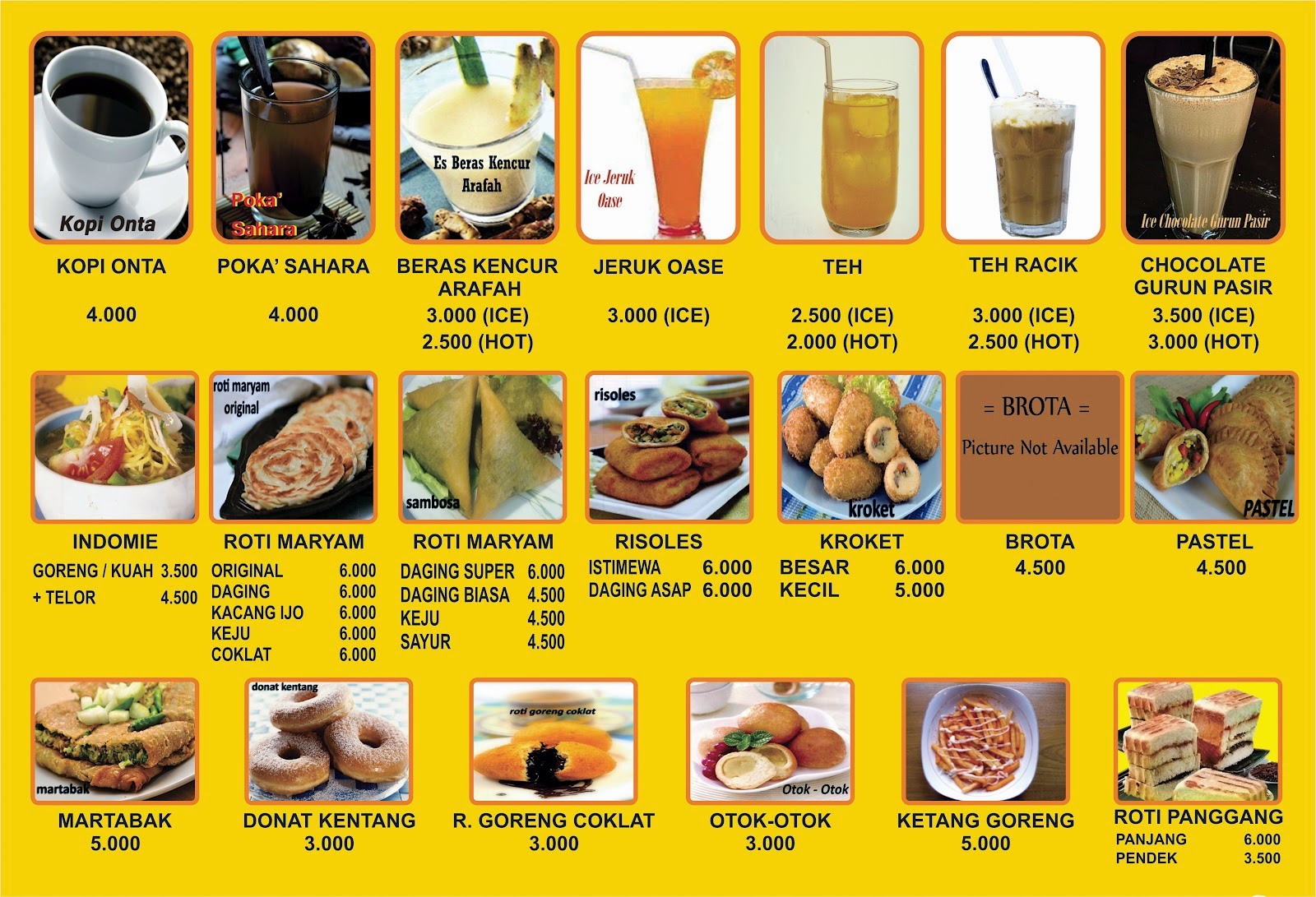 Menu Makanan Cafe yang Sedang Booming Saat ini - Bisnis Borneo