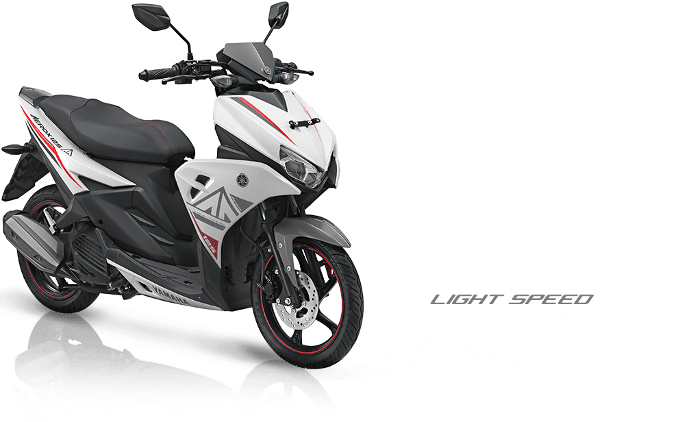Yamaha Aerox рисунок