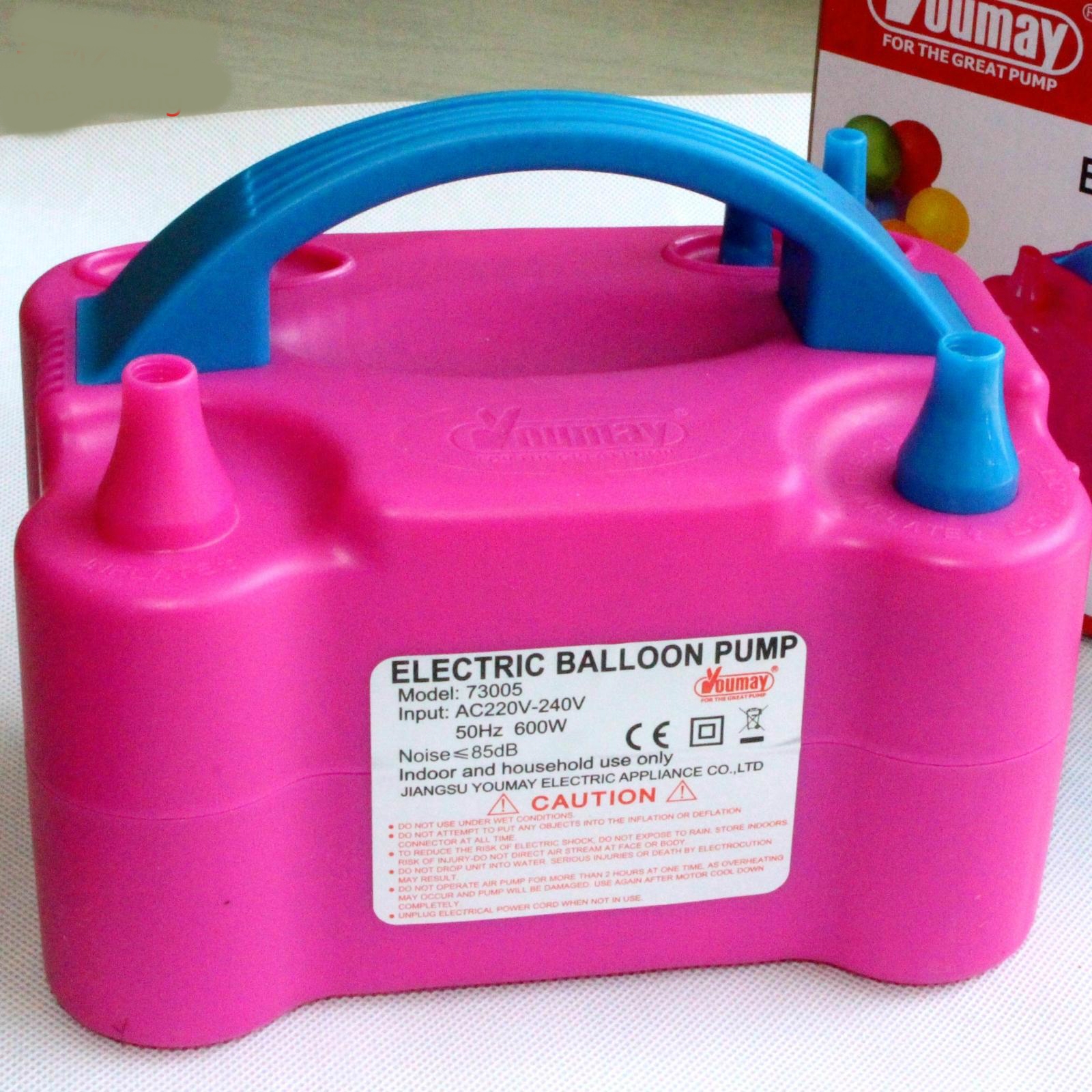 BongBongIdea Electric Balloon Inflating Pump Machine