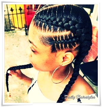 15 Cute Cool Black Braided Hairstyles 2019 Daily