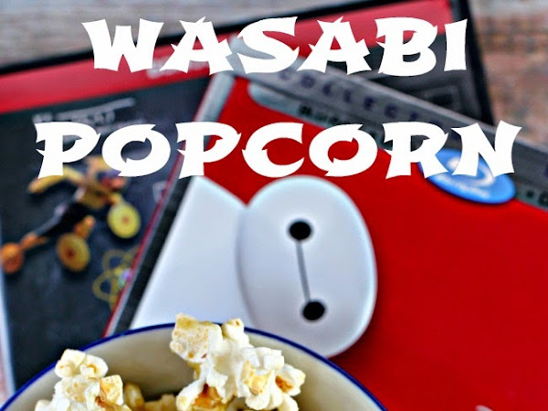 Big Hero 6: Wasabi Popcorn