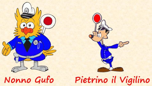 NONNO GUFO E PIETRINO