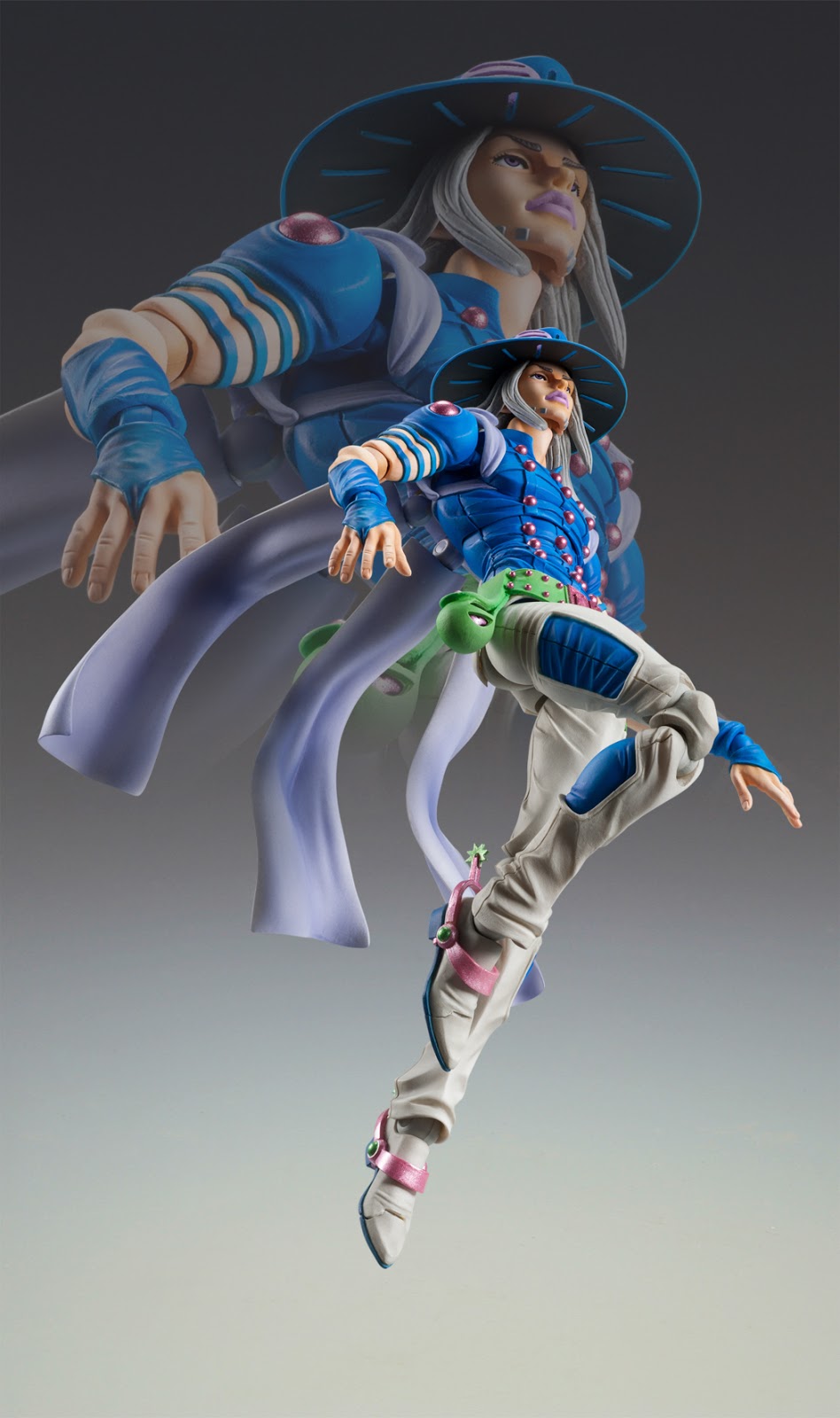 JoJo's Bizarre Adventure Part.VII Steel Ball Run Super Action Statue