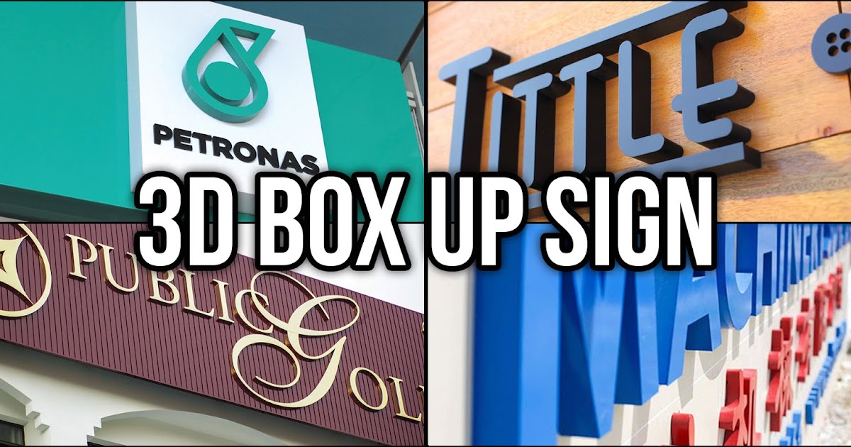 KL Kuala Lumpur Advertising, Sign Maker, Printing l Signboard l Print