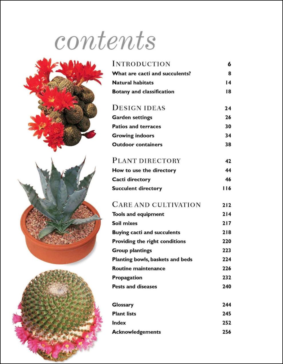 Book review The Complete Illustrated Guide to Growing Cacti & Succulents