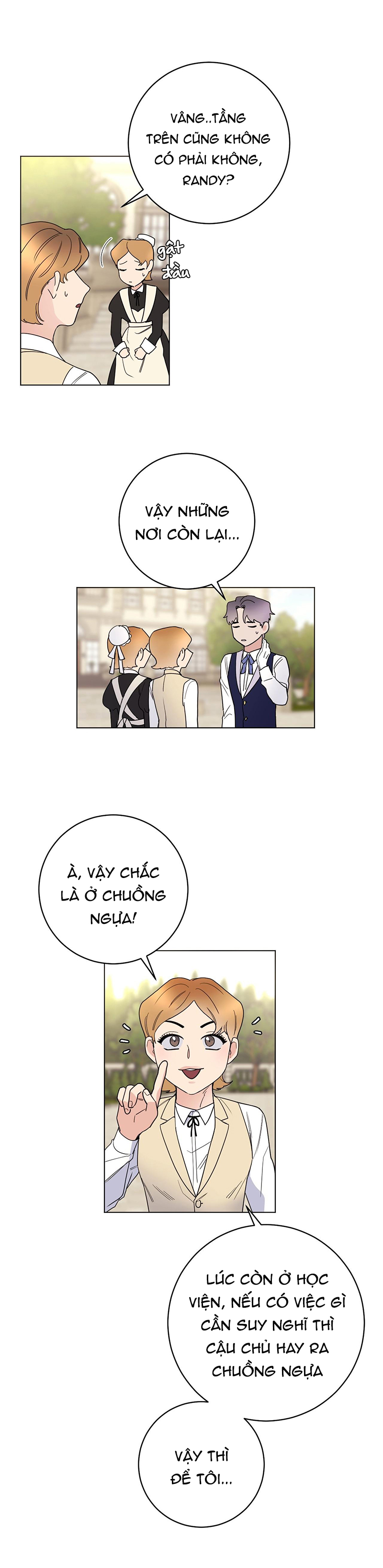 Đọc truyện CON RỐI CỦA NGÀI HẦU TƯỚC - Chapter 27