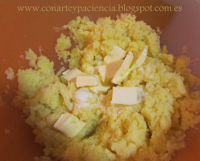  Pastel de patata y atún