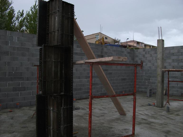 Construction De Notre Maison Avec Celia Creation Plancher Etage