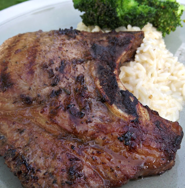 Southern Girl. City Swirl. Jerk Pork Chops