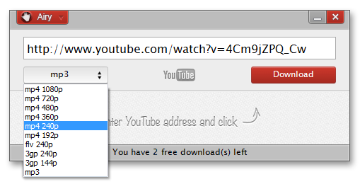 airy youtube downloader 2.0 activation code airy youtube downloader 2.0 activation code
