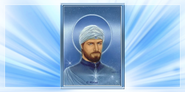 1º Raio Azul - Mestre: El Morya