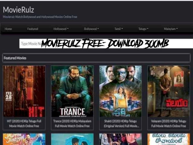 Movierulz Free – Download 300MB Movies - WhatIdea1