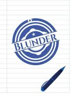 Mistake and Blunders