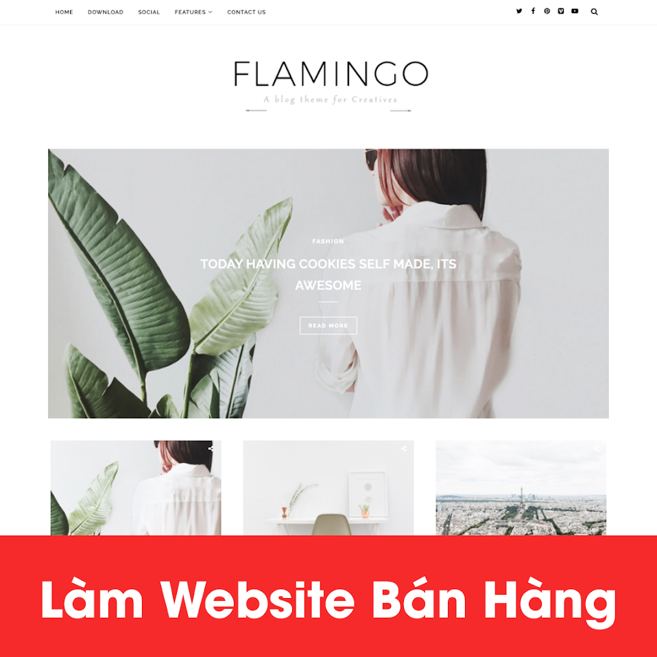 [A121] Mẫu website bán hàng điện máy: Uy tín - chuyên nghiệp số 1