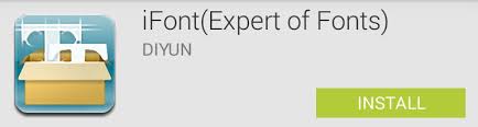 Aplikasi Pengganti Font Android Dengan ifont