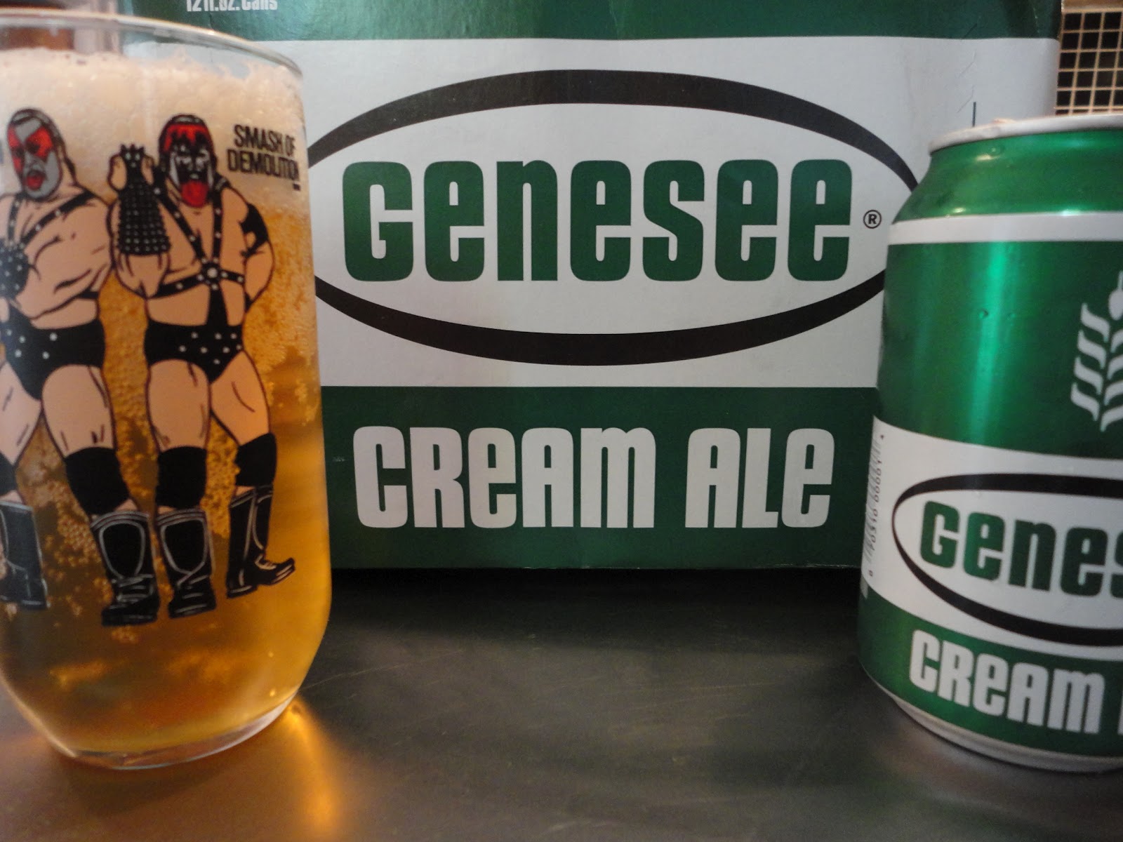 WILL AND SKILL Genesee Cream Ale