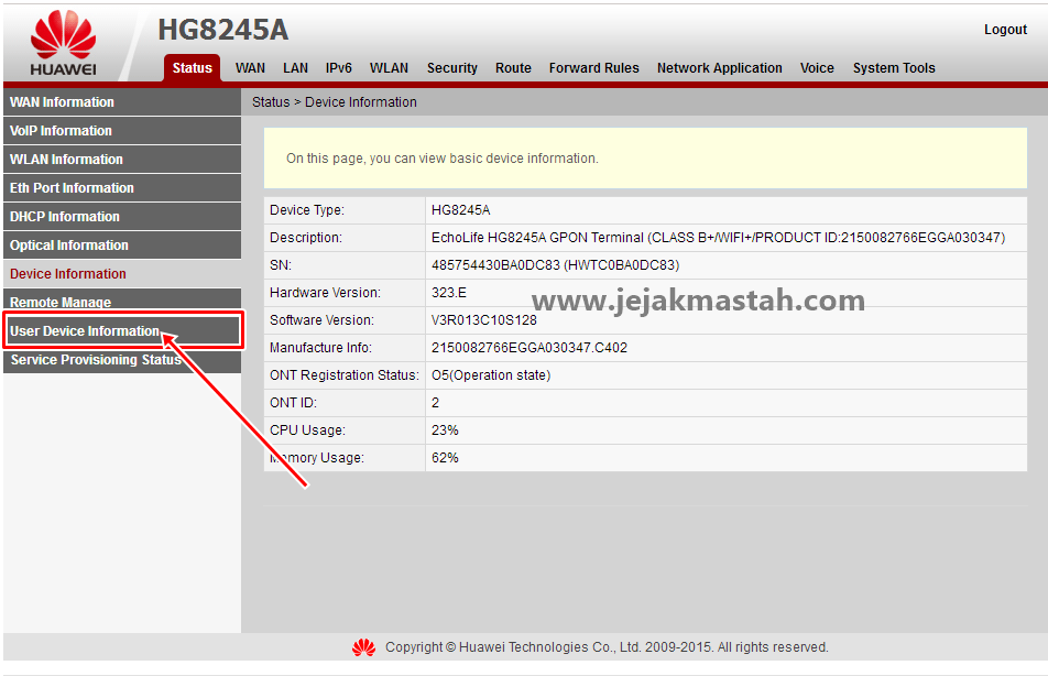 Cara mengetahui siapa saja yang menggunakan wifi indihome kita di hp