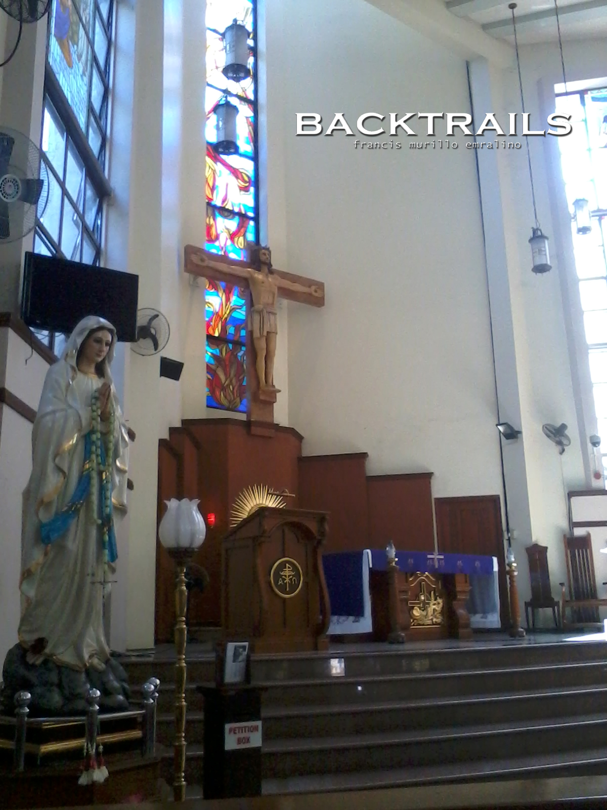 Back Trails National Shrine of Saint Jude Thaddeus, Manila