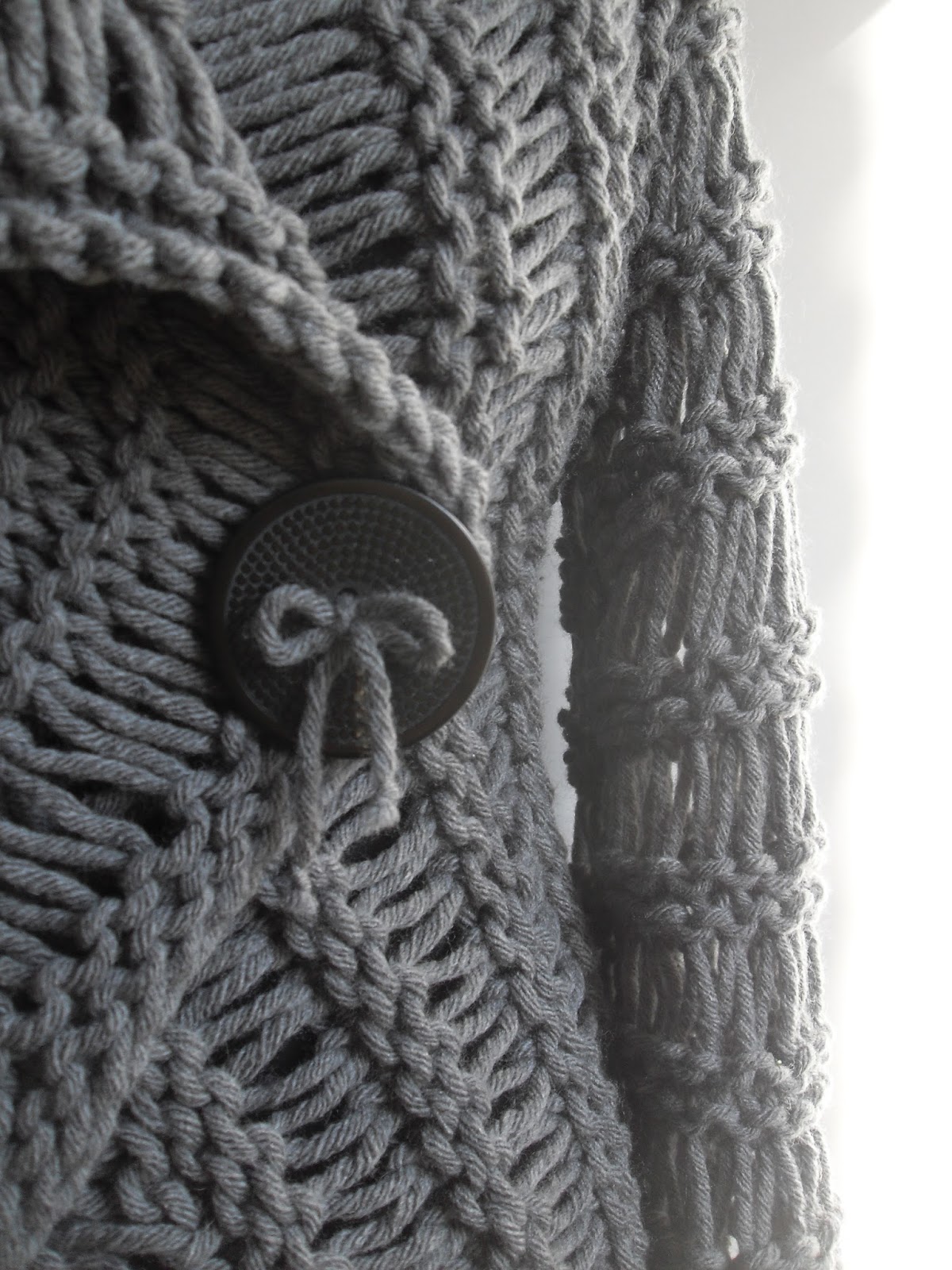 DIVNA'S SWEATERS: Grey sweater/ handmade knitted unique sweater for all sizes