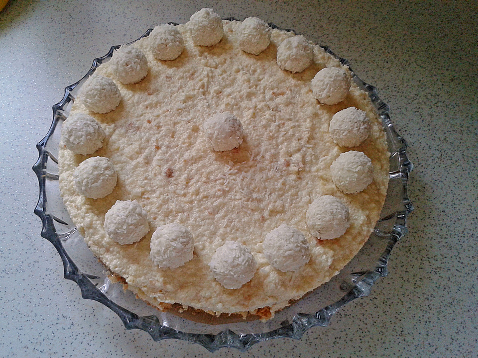 Kuchen: Raffaelo - Torte