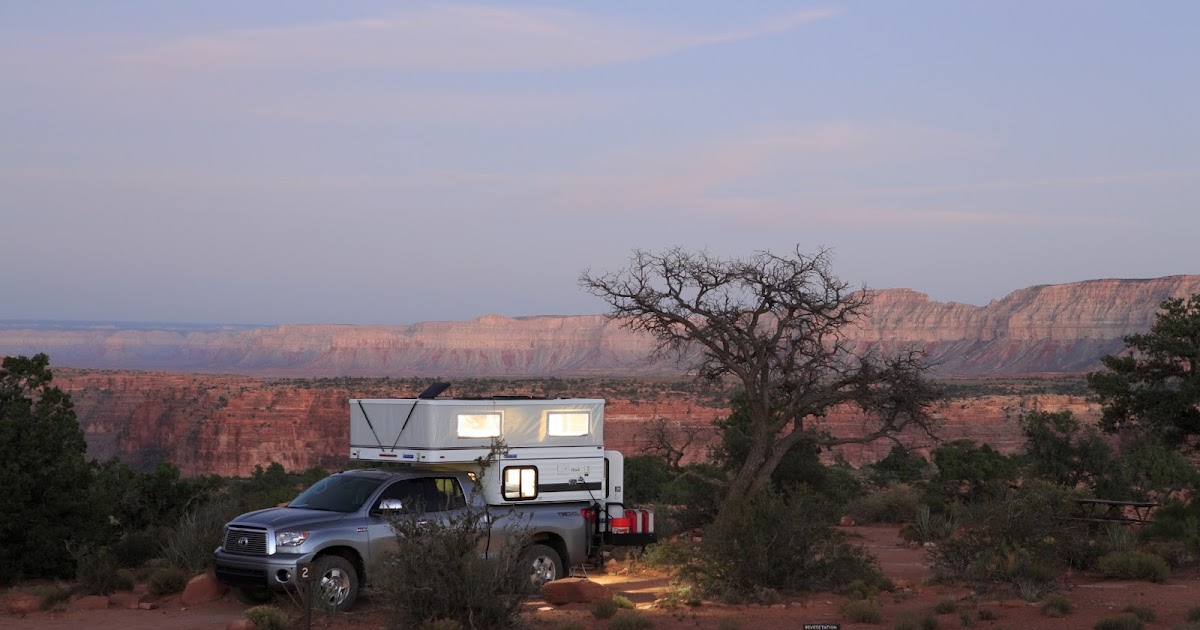 The View From the Skyline: 13 (14) Truck Camper Hacks