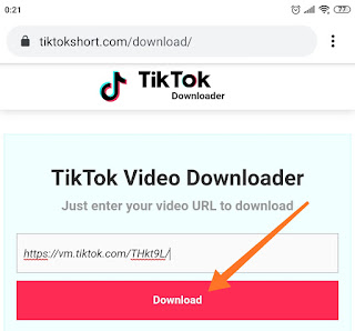 شرح تحميل الفيديو من TikTok بدون علامة مائية