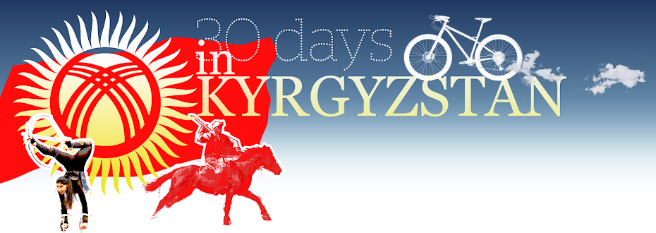 30 days off in Kyrgyzstan