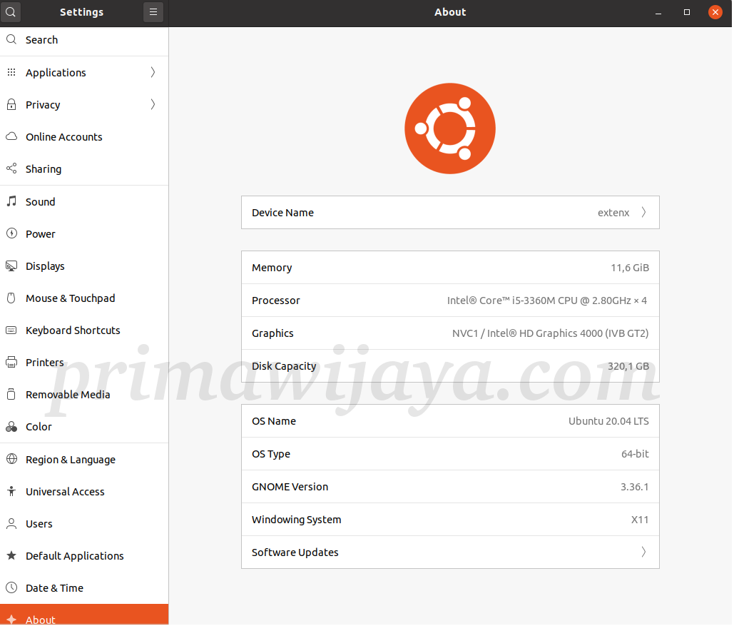 Cara Install Driver NVIDIA di Ubuntu 20.04 LTS