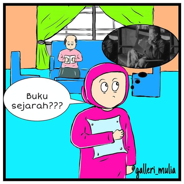 Kumbang Jingga: Buruk sangka