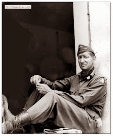 American Lieutenant General Mark Clark Liberated Rome 1944 Rare WW2 Image