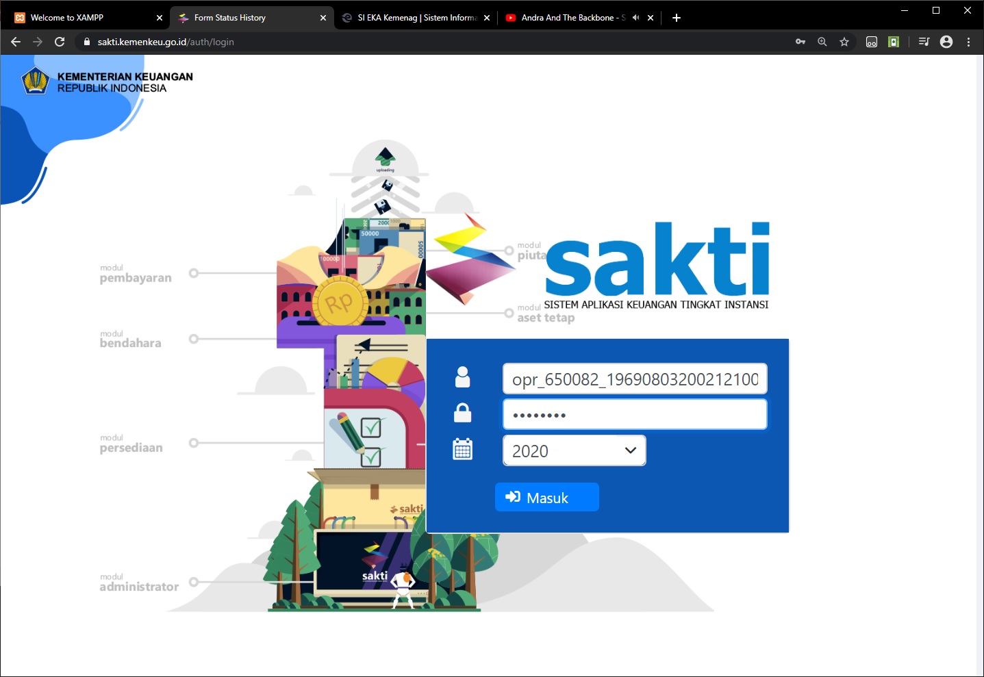 Aplikasi Rkakl Dipa 2019 24 Agustus 2018 Sahabat Komputindo
