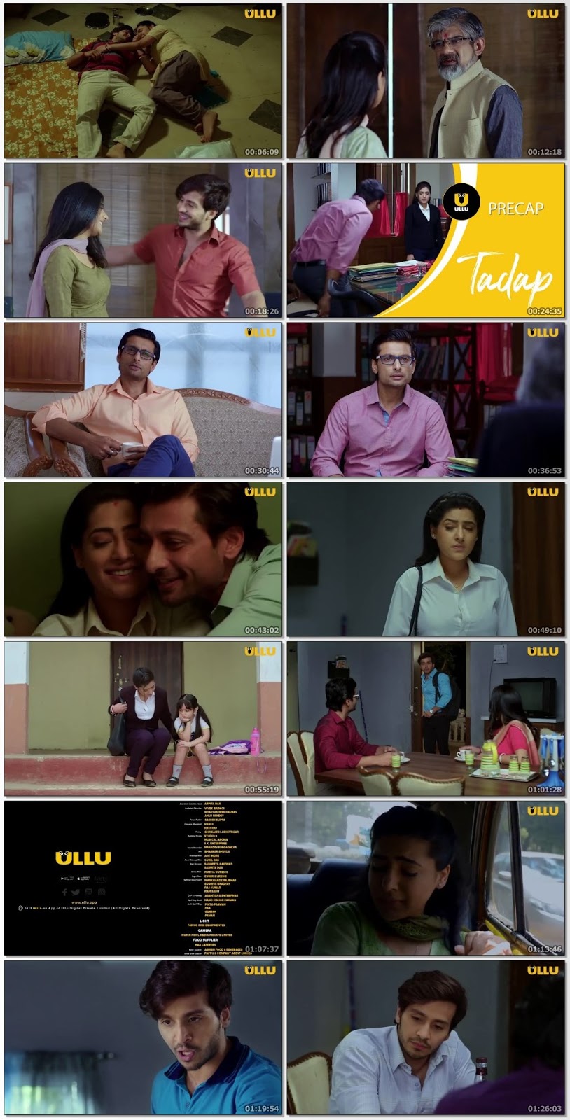 Tadap 2 2019 Ullu Hindi S02 Web Series 480p HDRip Download Only Web Tadap 2 2019 Ullu Hindi S02 Web Series 480p HDRip Download Only Web