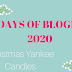 Yankee Candle at Christmas - 12 Days of Blogmas 