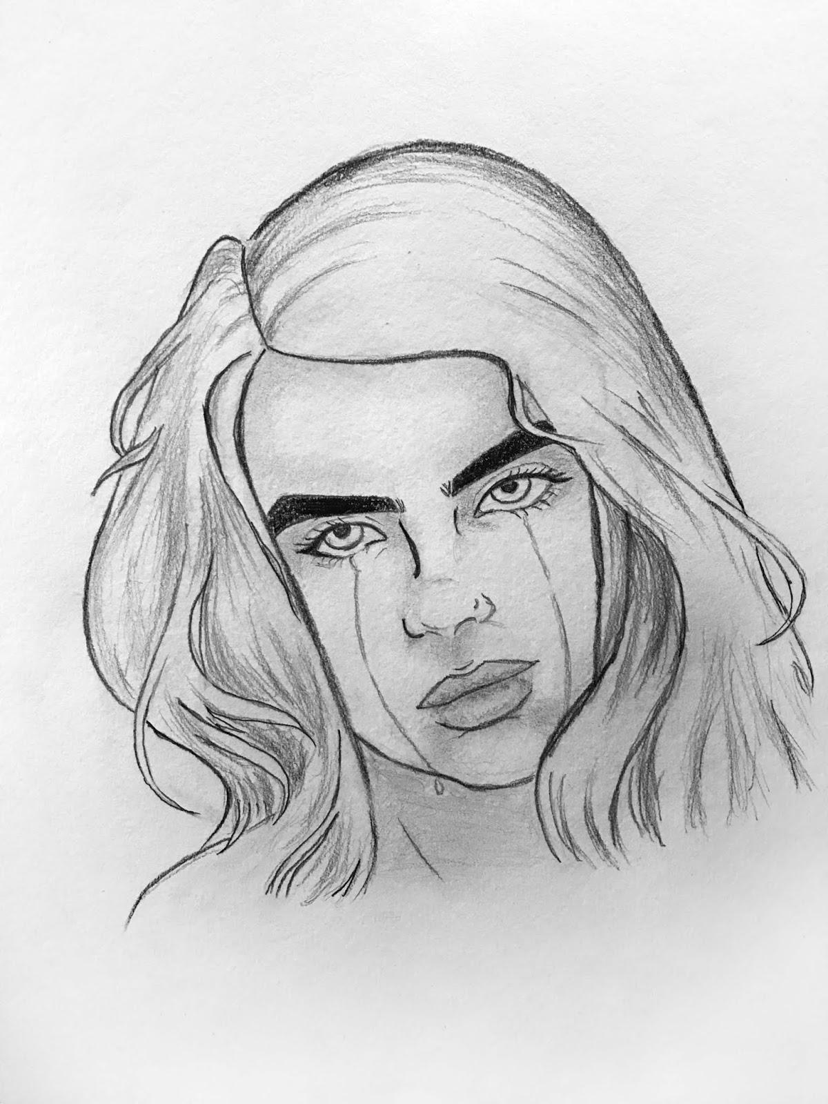 How to Draw Billie Eilish Step by Step  Free download and software reviews   CNET Download