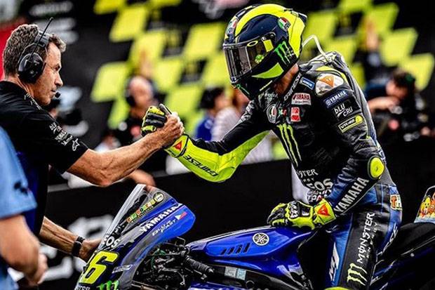 Keberanian Rossi di Arena Pacuan Kuda Besi MotoGP Dipertanyakan